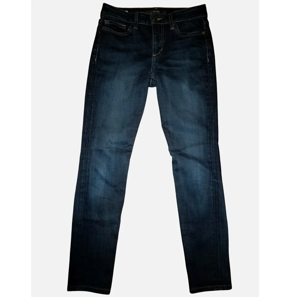 JOE'S Jeans Skinny Ankle Dark Wash Denim Cotton‎ Blend Modern Fit Women's 26